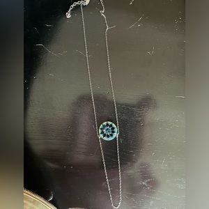 Sabika medallion necklace